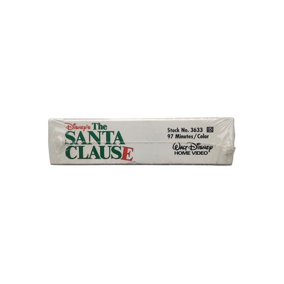 The Santa Clause Sealed VHS Tape Tim Allen Disney Holiday Classic 1995 - Picture 3 of 6